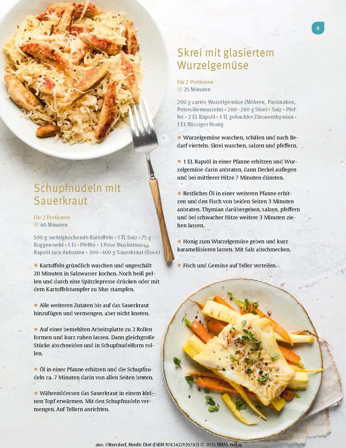 Medical Cooking: Nordic Diet
