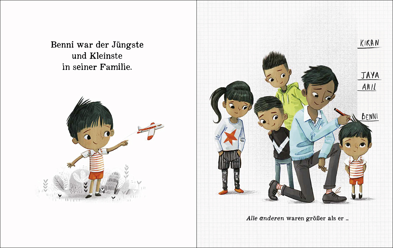 Benni brüllt (Die Reihe der starken Gefühle)
