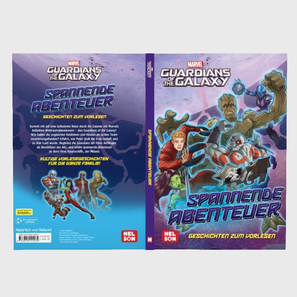 Guardians of the Galaxy: Spannende Abenteuer