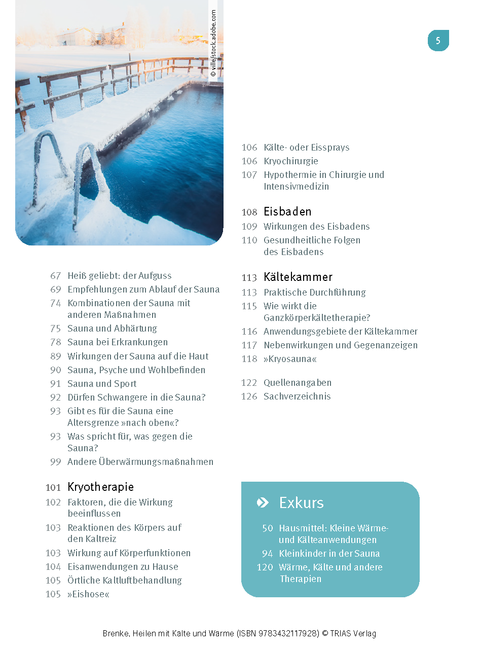 Heilen mit Kälte und Wärme