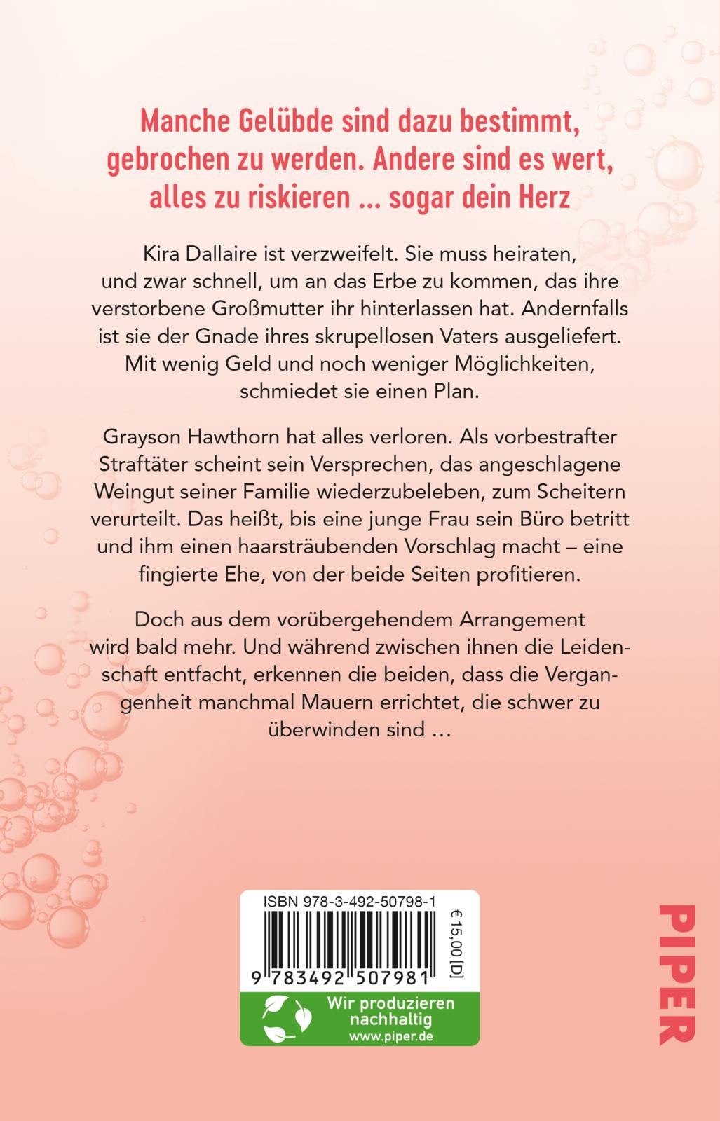 Grayson´s Vow. Der Preis deines Herzens