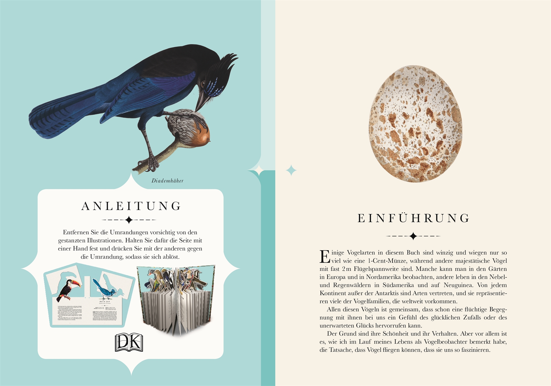 Naturelove. Die 50 schönsten Vögel der Welt