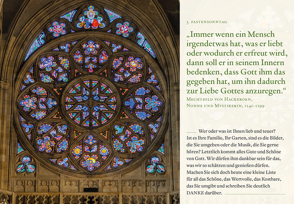 Kraft und Weisheit aus dem Kloster