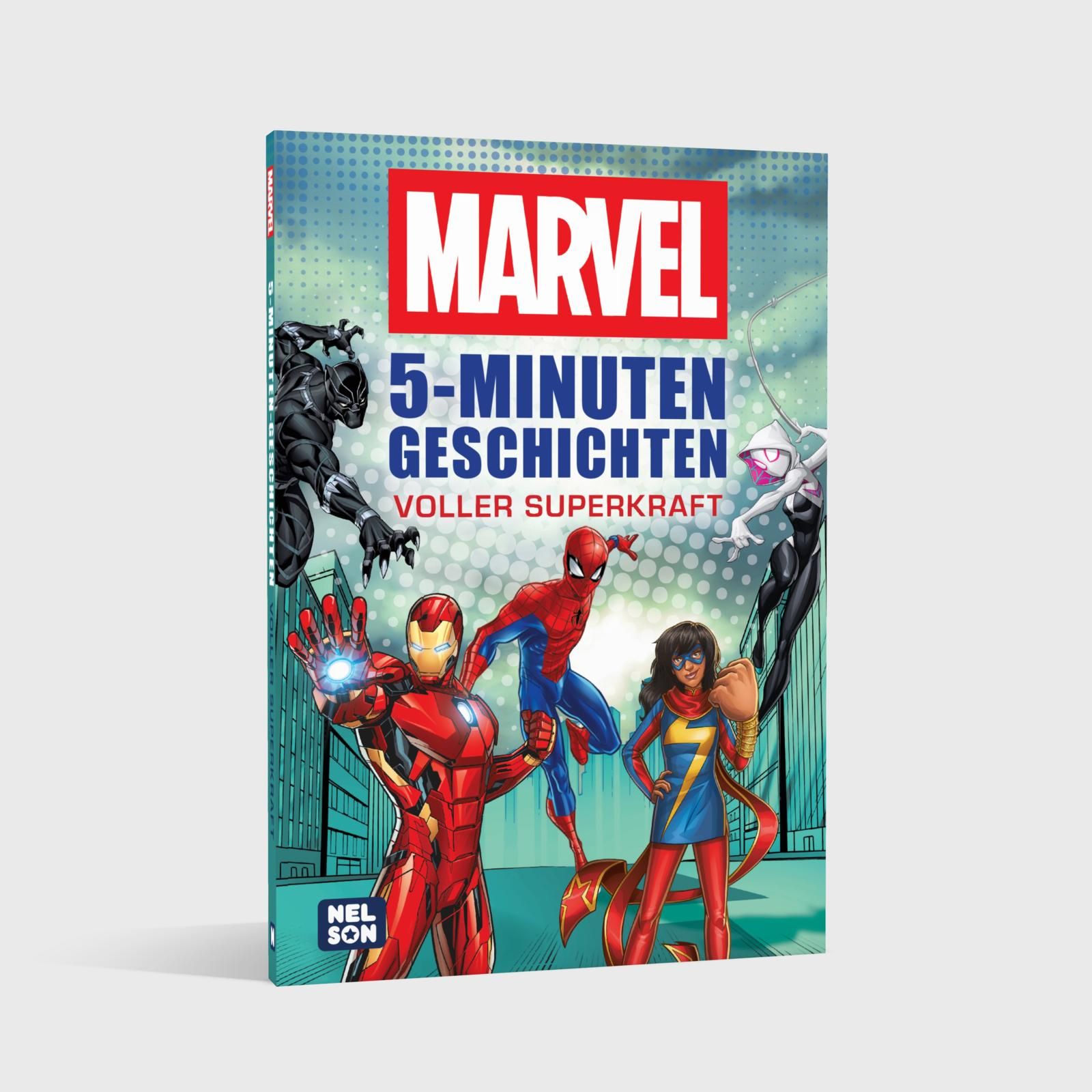 MARVEL: 5-Minuten-Geschichten voller Superkraft