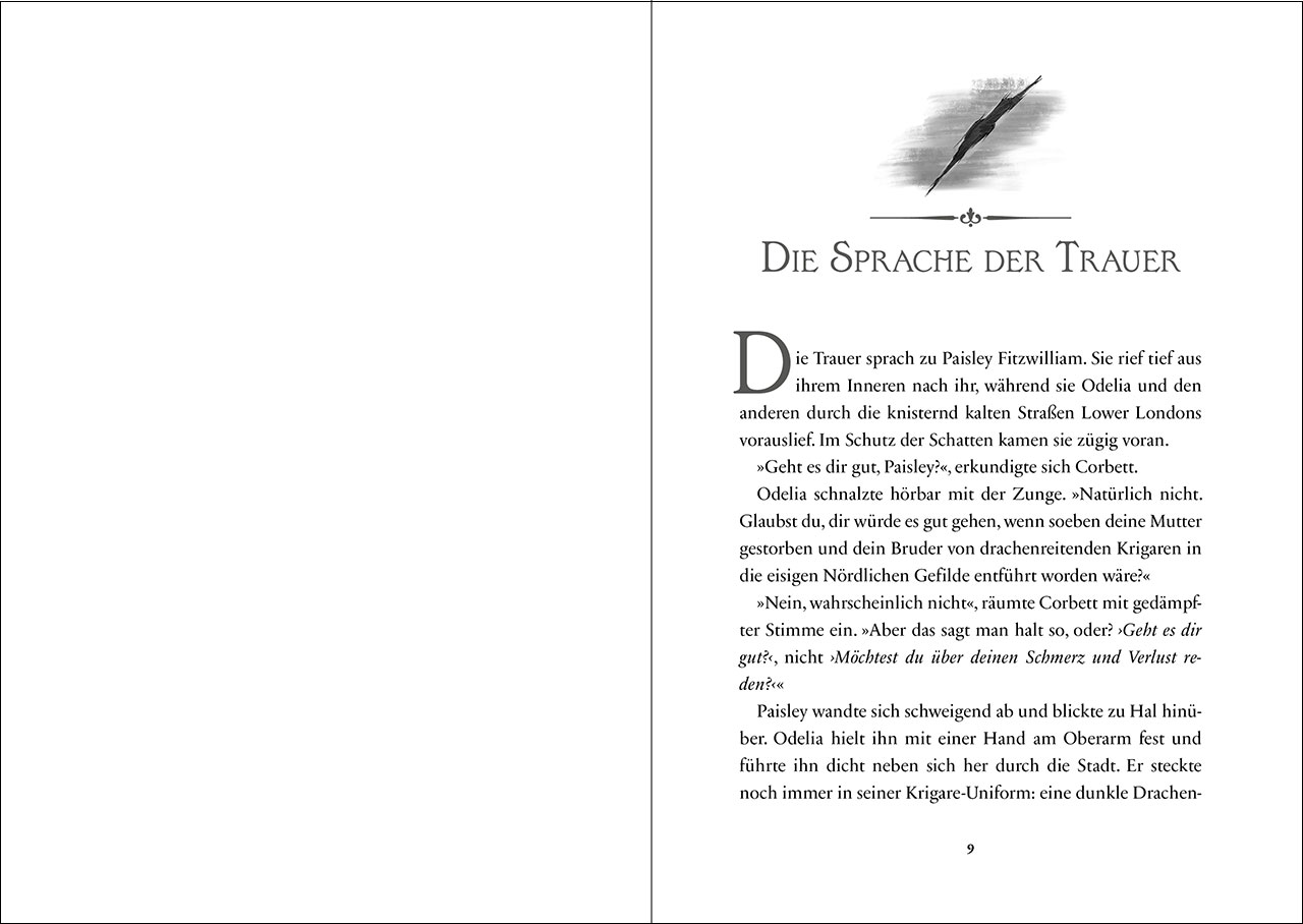 Nachtsilber (Band 2) - Die Gabe der Drachen