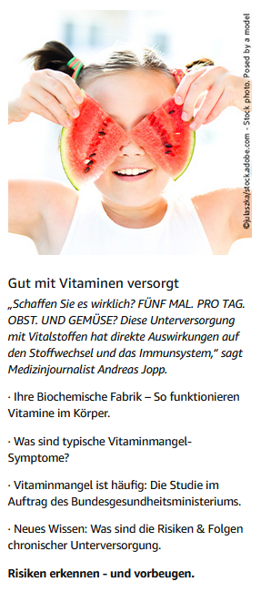 Risikofaktor Vitaminmangel