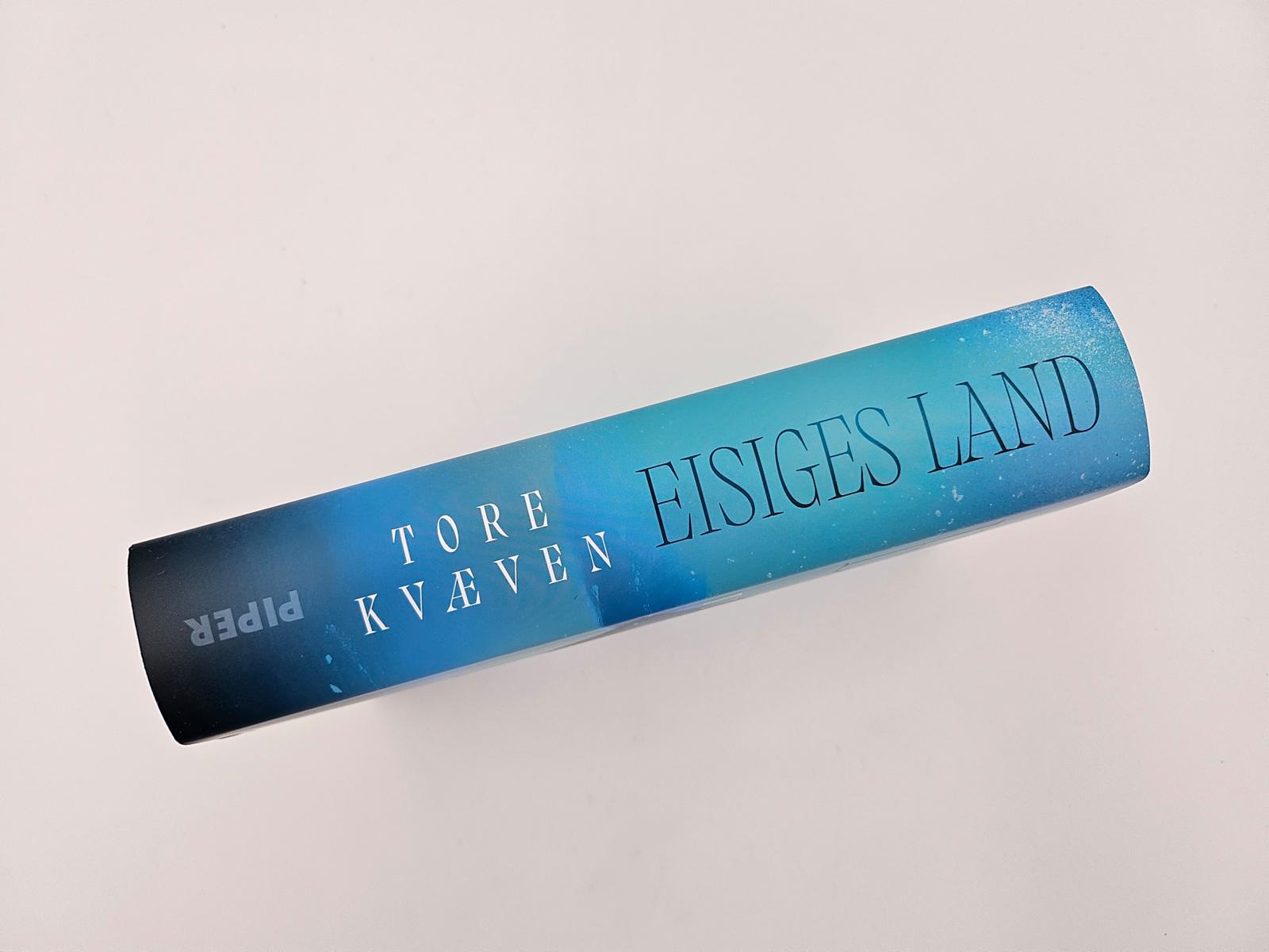 Eisiges Land