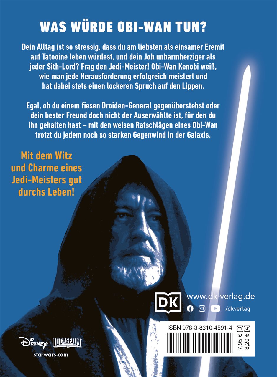 Star Wars™ Entdecke den Obi-Wan in dir