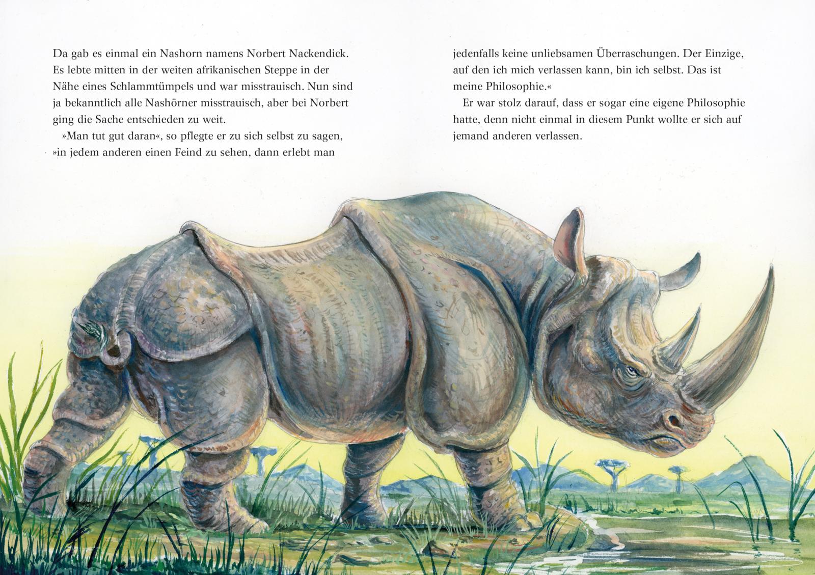 Die schönsten Tierfabeln