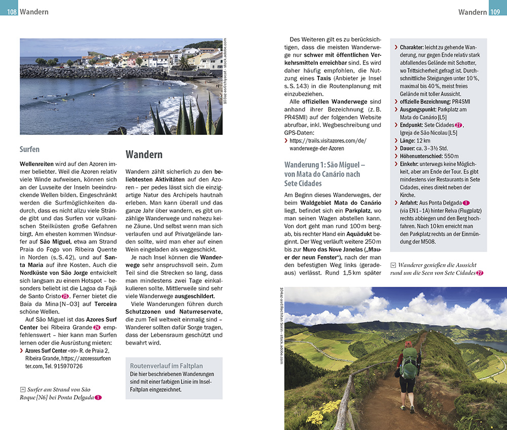 Reise Know-How InselTrip Azoren