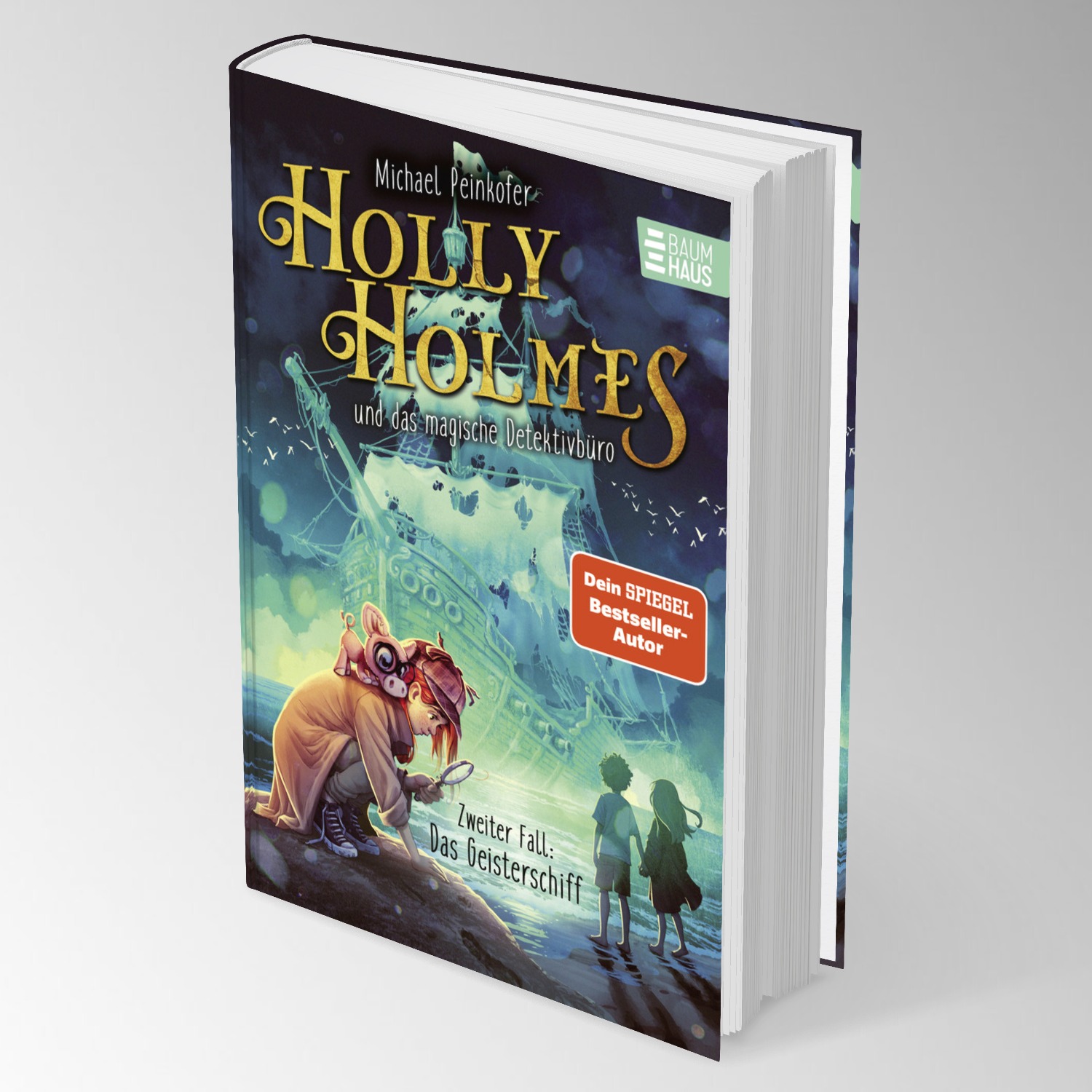 Holly Holmes und das magische Detektivbüro - Zweiter Fall: Das Geisterschiff