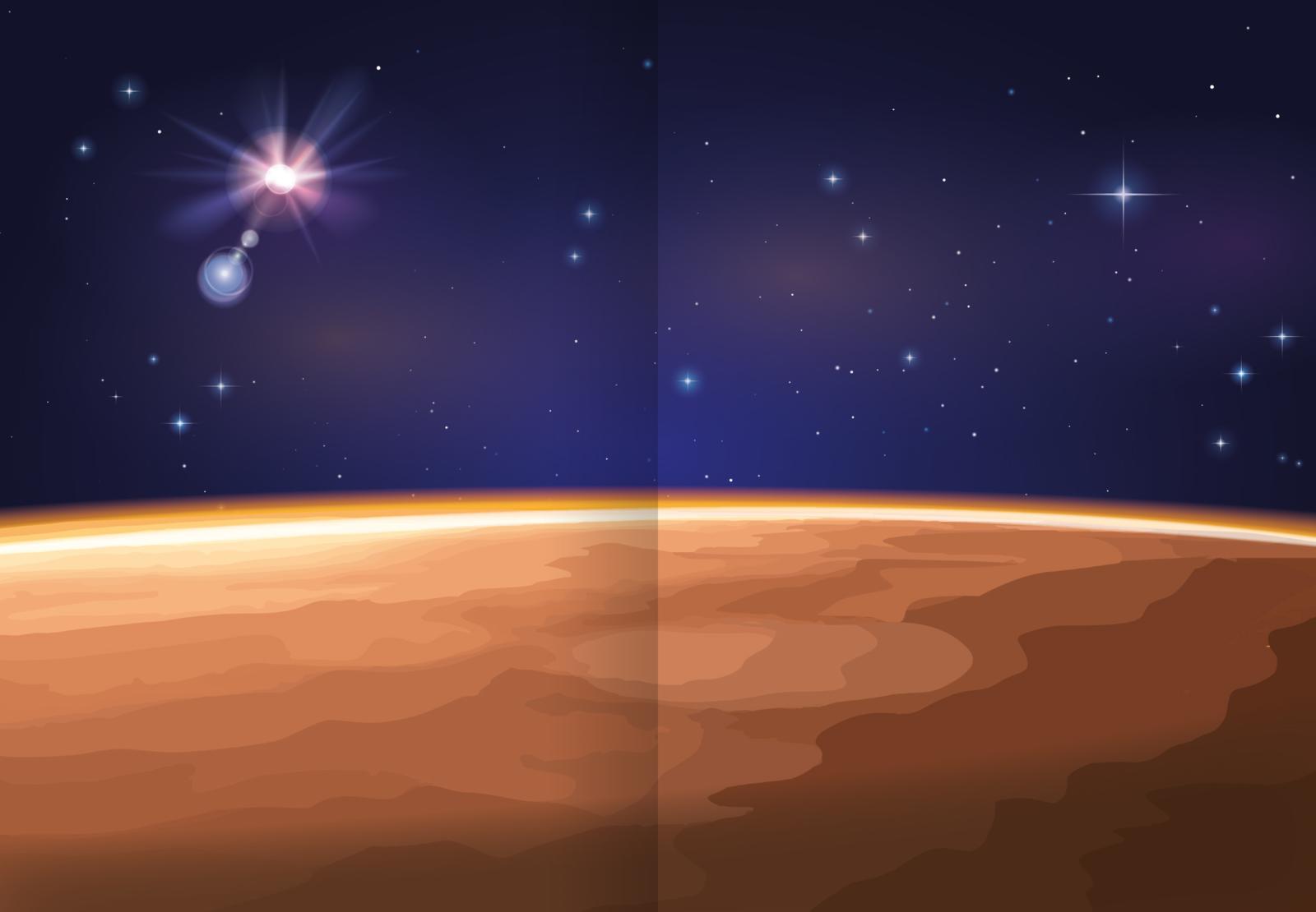 Meine Sticker – Mond und Weltraum