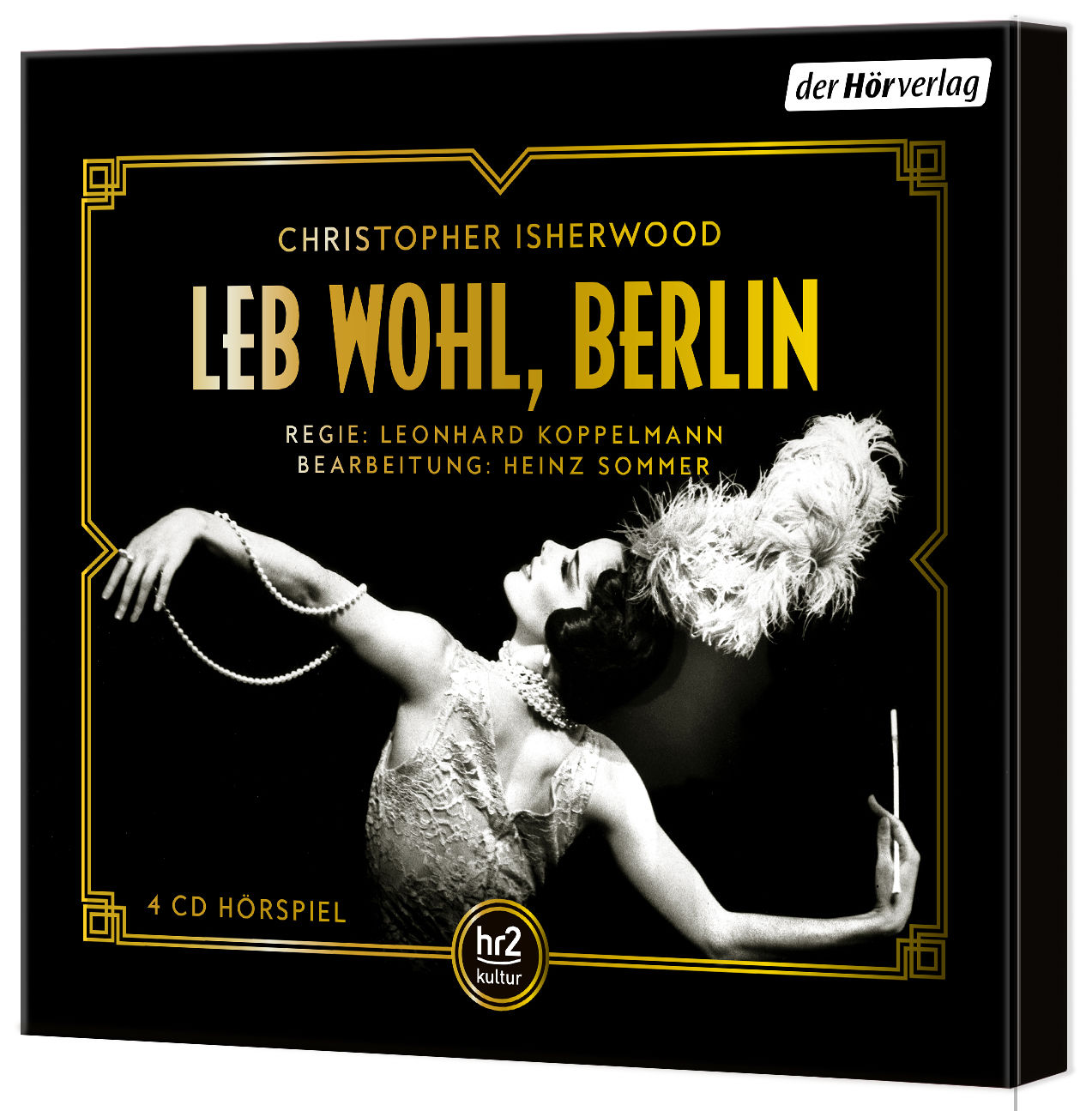 Leb wohl, Berlin (Audio-CD)