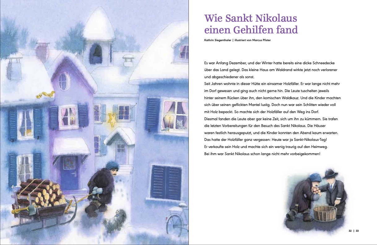 Die BilderBuchBande feiert Weihnachten