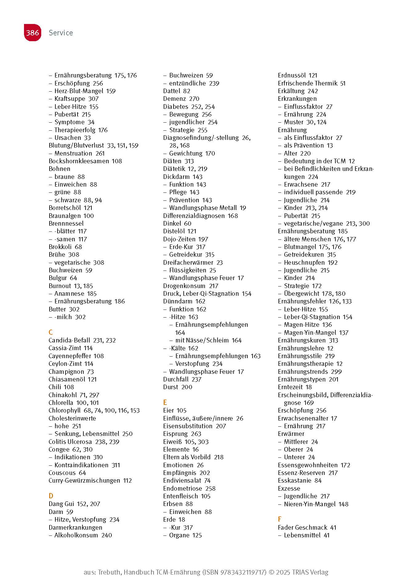 Handbuch TCM-Ernährung