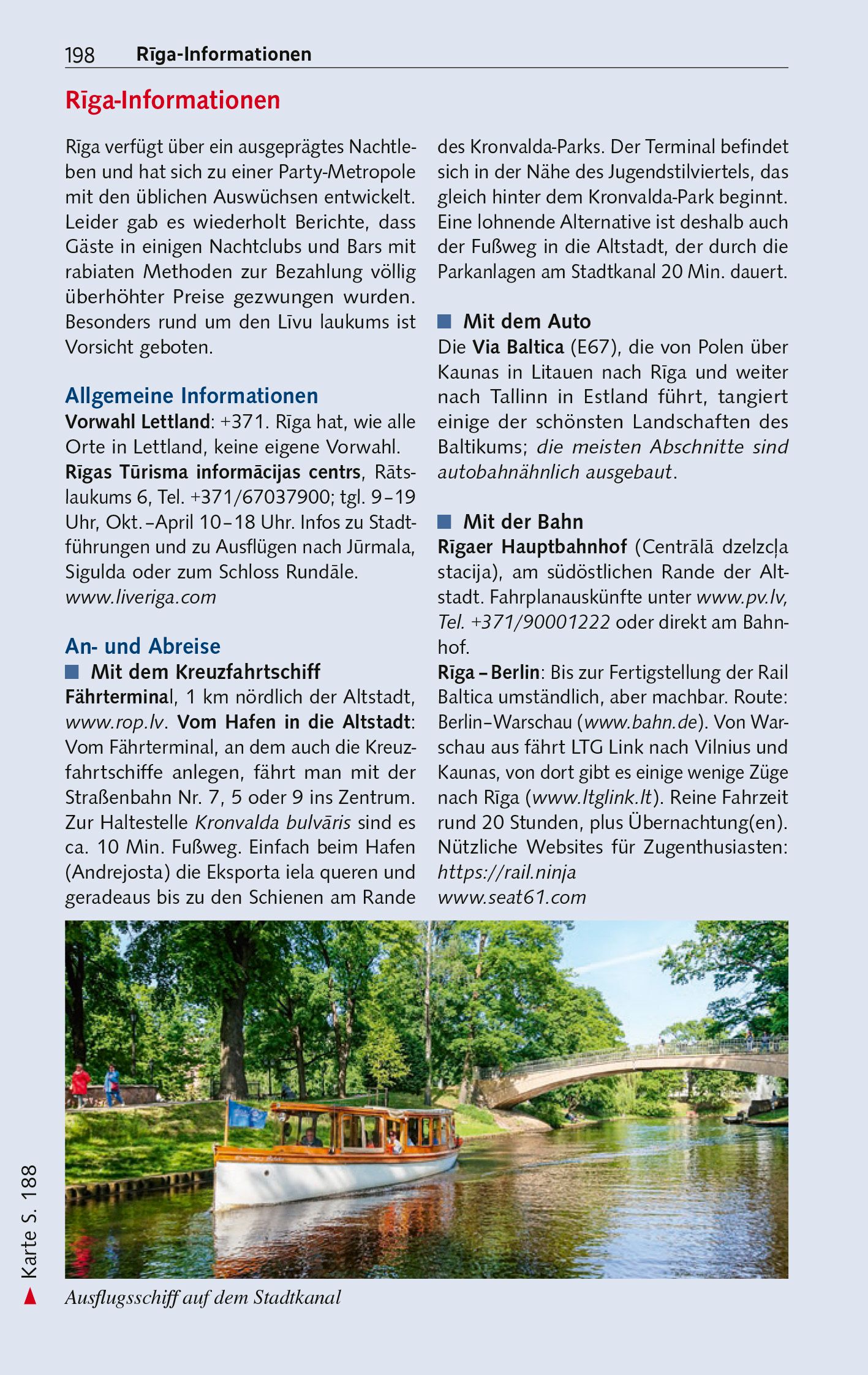 TRESCHER Reiseführer Ostseestädte
