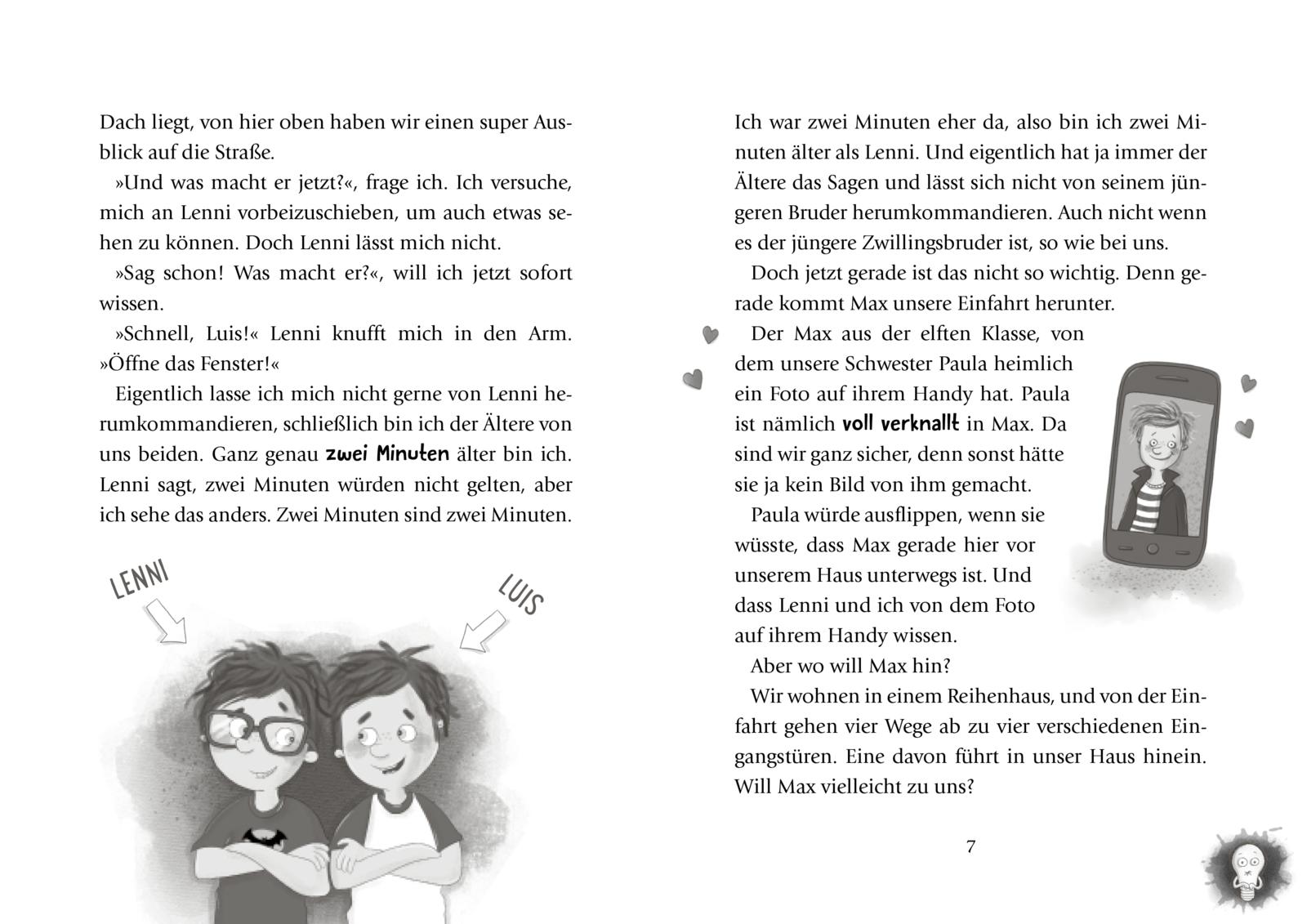 Lenni und Luis 1: Attacke, Schimmelbacke!
