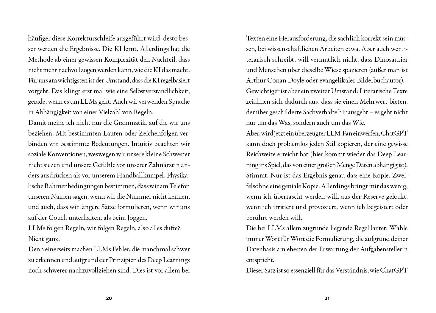 Die träumende KI
