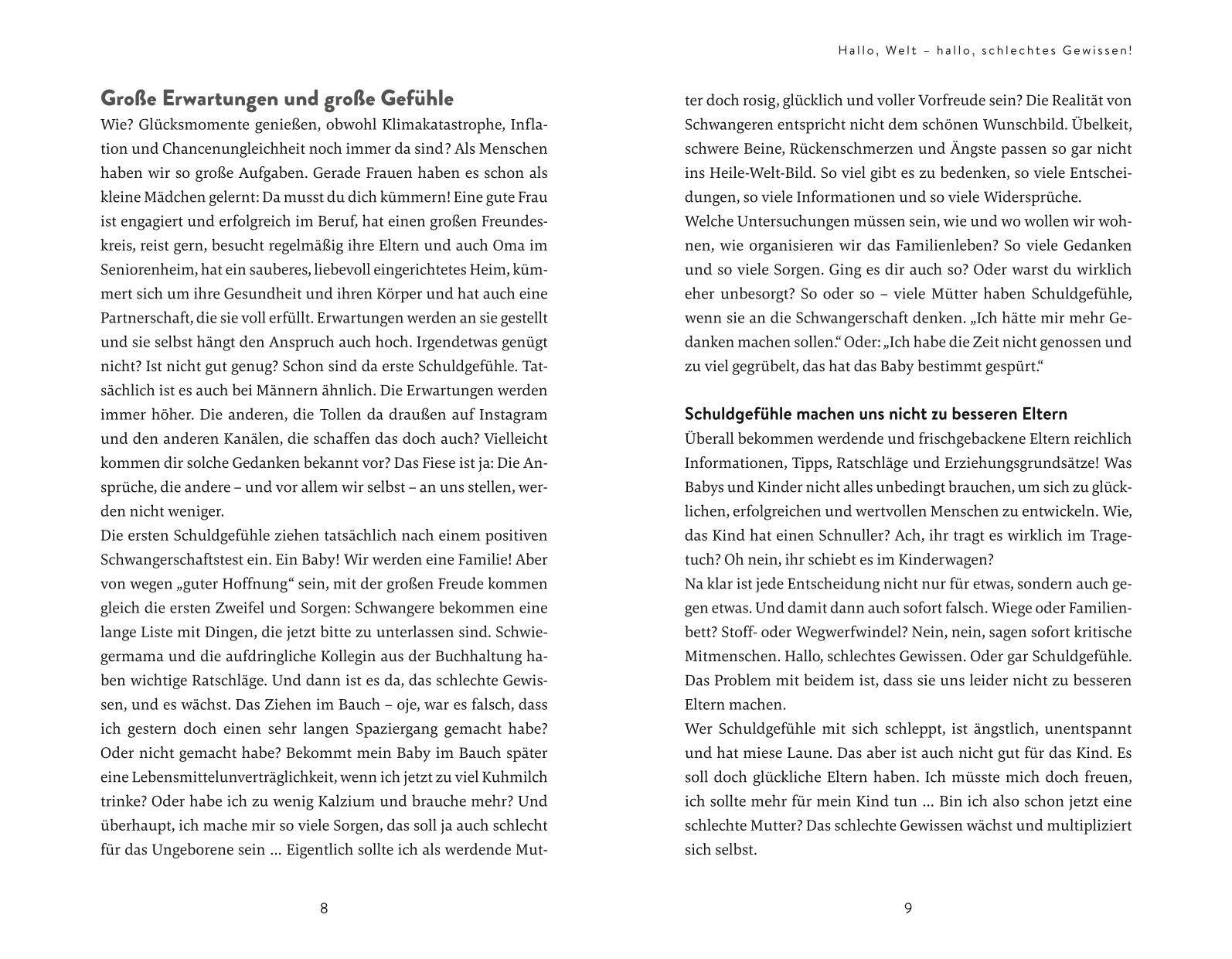 Eltern sein ohne Schuldgefühle
