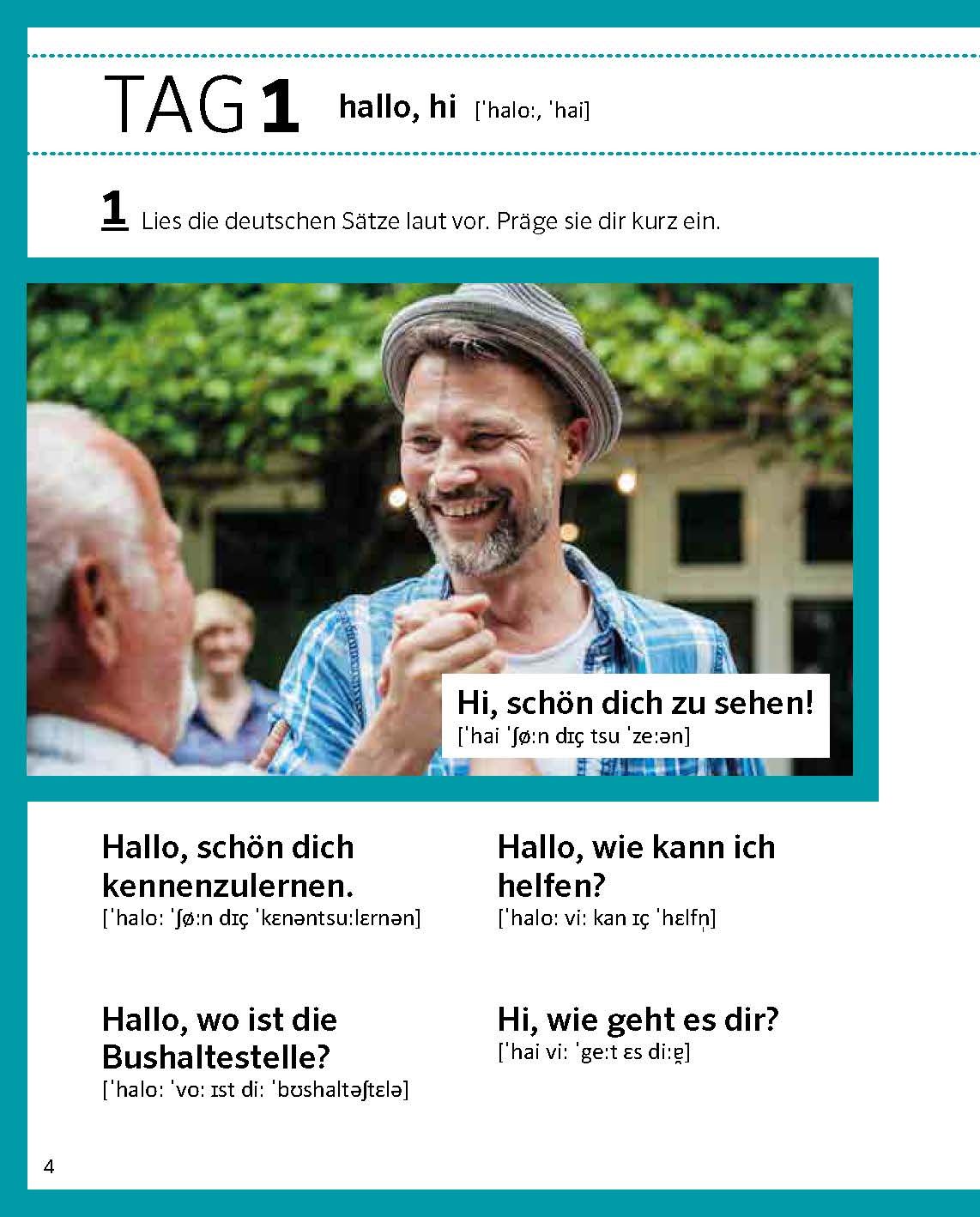 PONS Von 0 auf 500 Sätze Deutsch