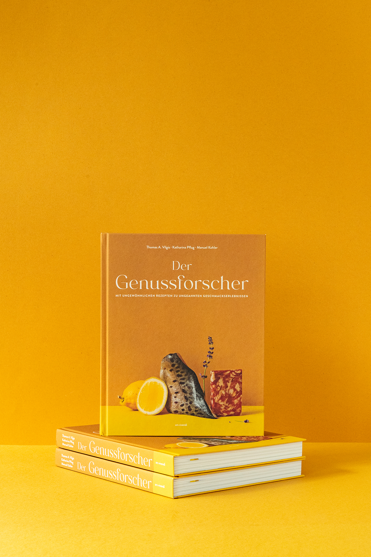 Der Genussforscher - Silbermedaille beim GAD 2022