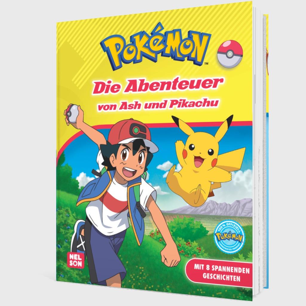 Pokémon Lesebuch: Die Abenteuer von Ash und Pikachu