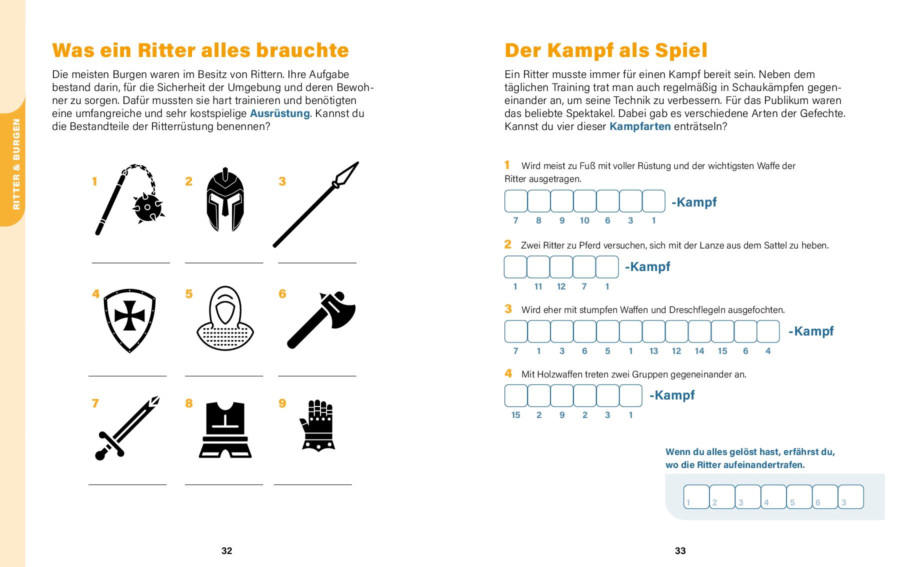 Mittelalter I Wissen in Rätseln