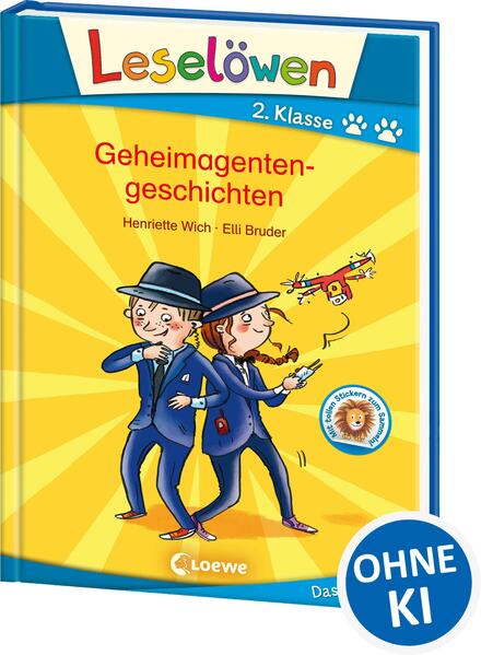 Leselöwen 2. Klasse - Geheimagentengeschichten