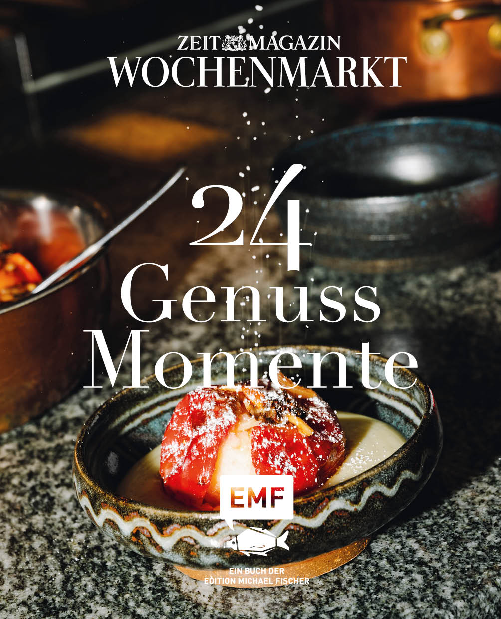 Adventskalender ZEIT magazin Wochenmarkt: 24 Genussmomente