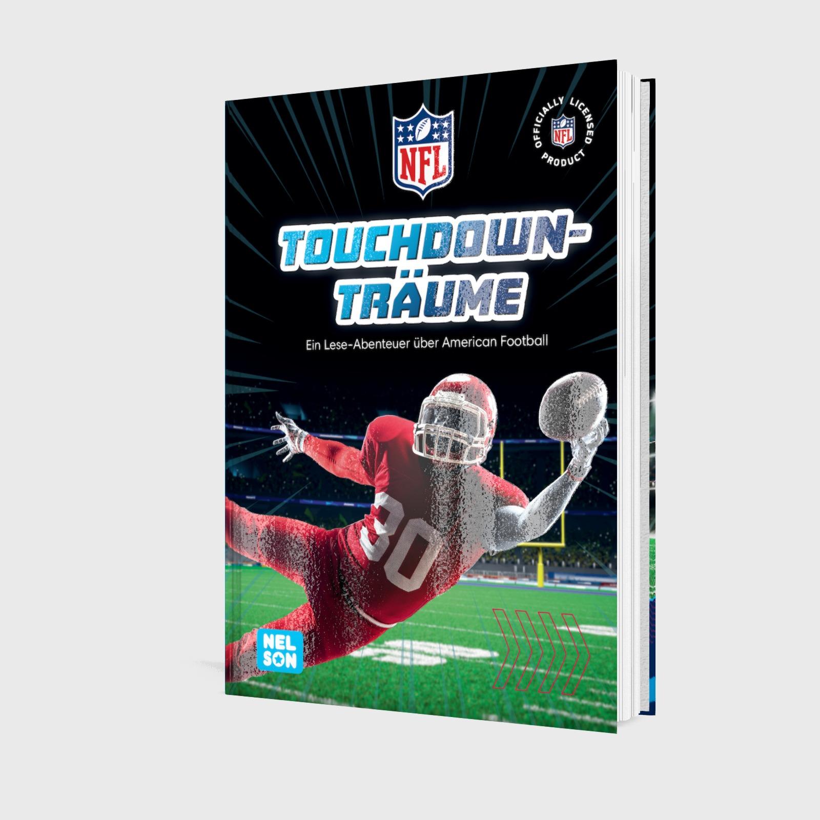 NFL: Touchdown-Träume – Ein Lese-Abenteuer über American Football