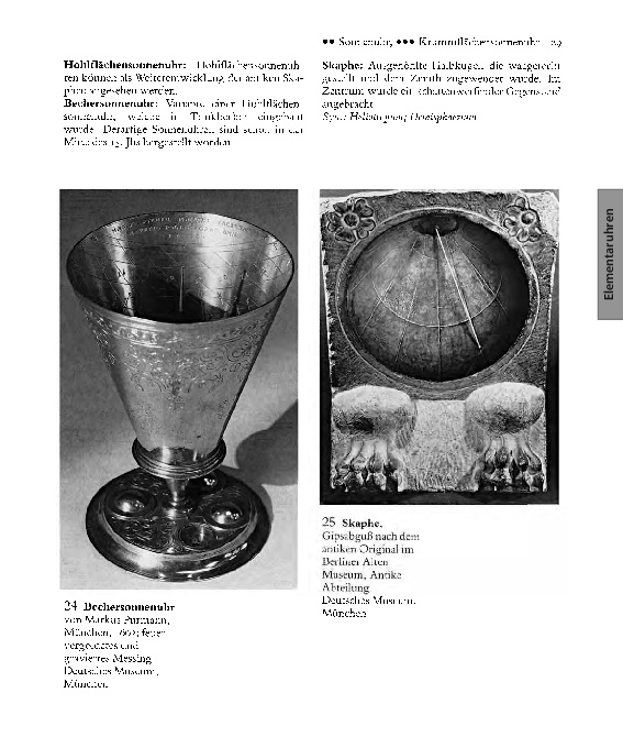 Handbuch der Uhrentypen