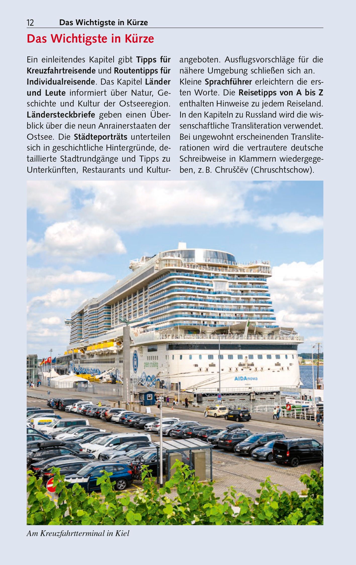 TRESCHER Reiseführer Ostseestädte