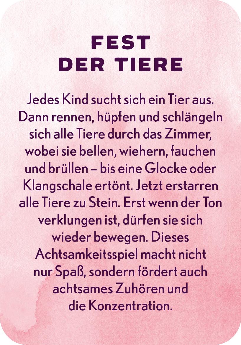 Achtsamkeit in der Familie