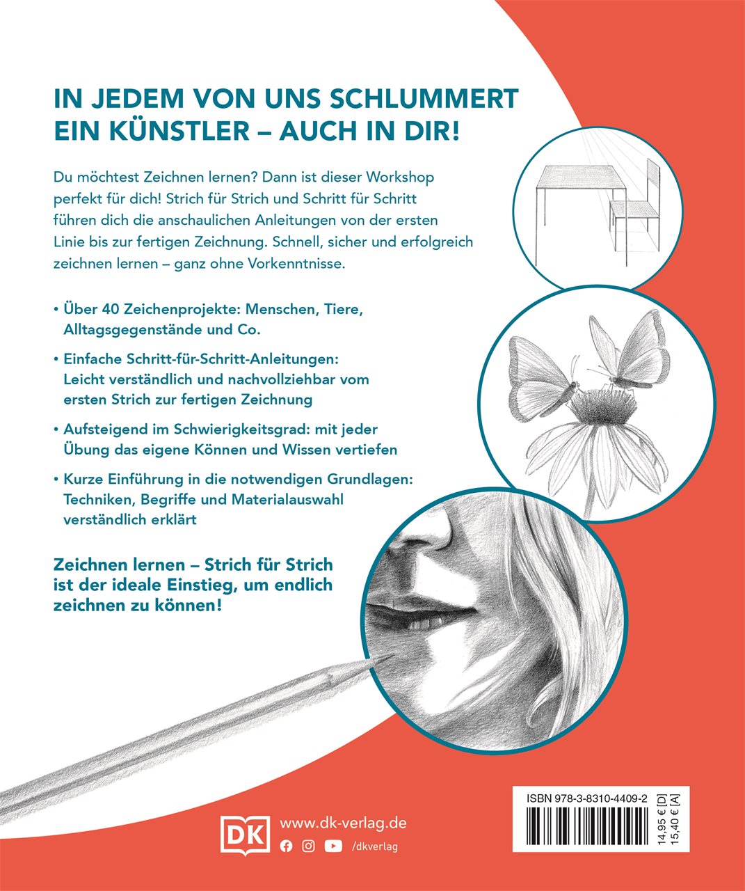 Zeichnen lernen – Strich für Strich