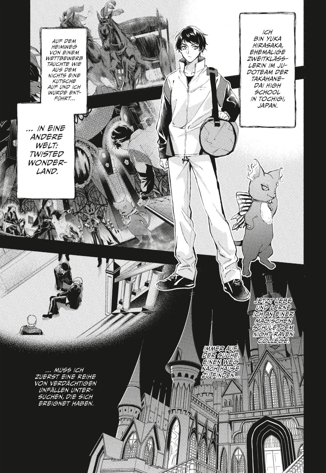 Twisted Wonderland: Der Manga – Episode of Savanaclaw 2
