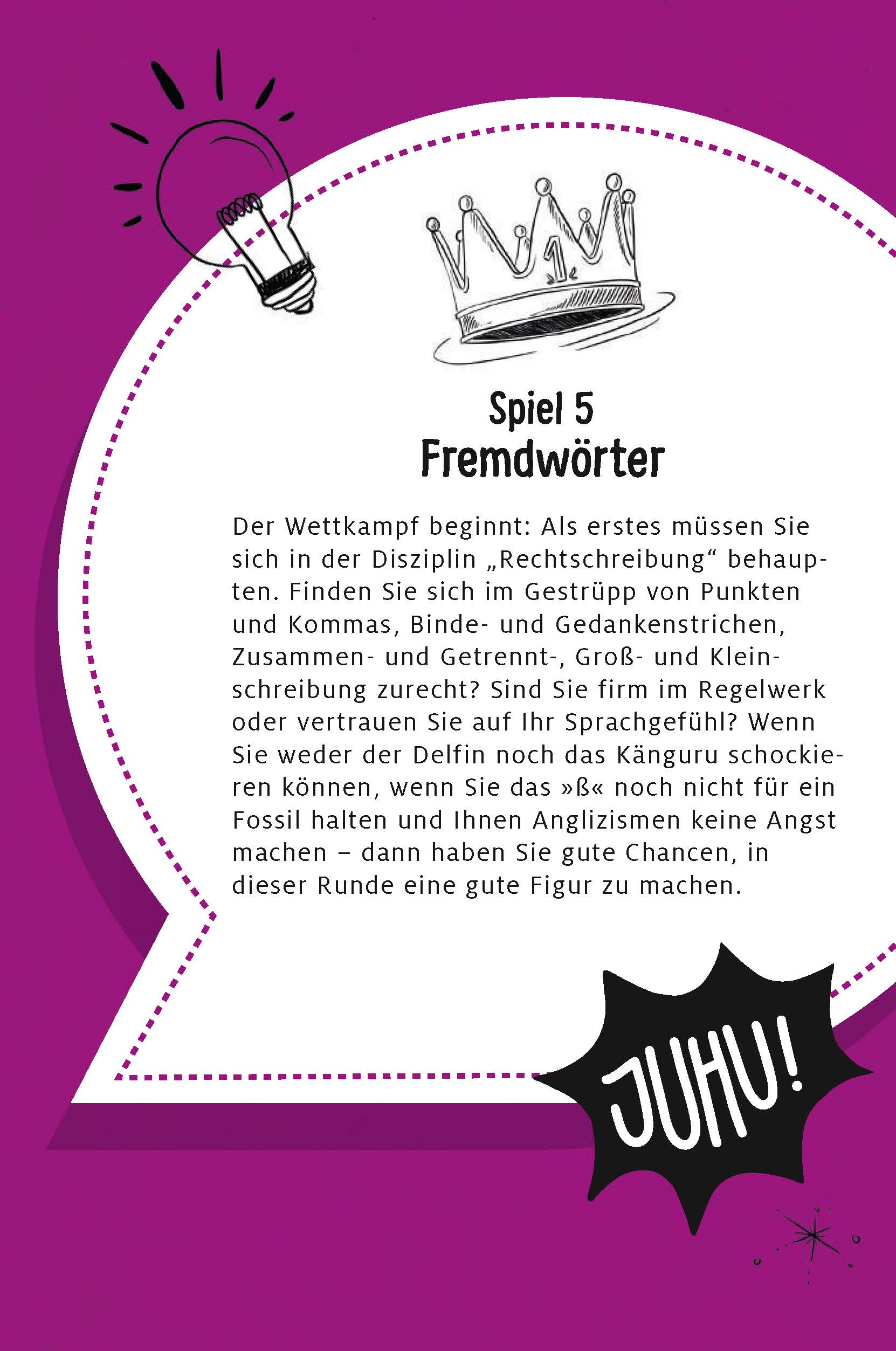 Schlag den Duden!