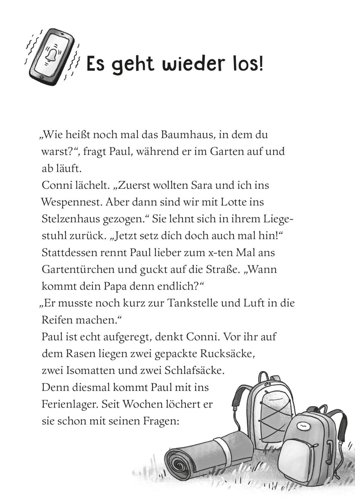 Abenteuerspaß mit Conni 5: Conni im Weltall-Camp