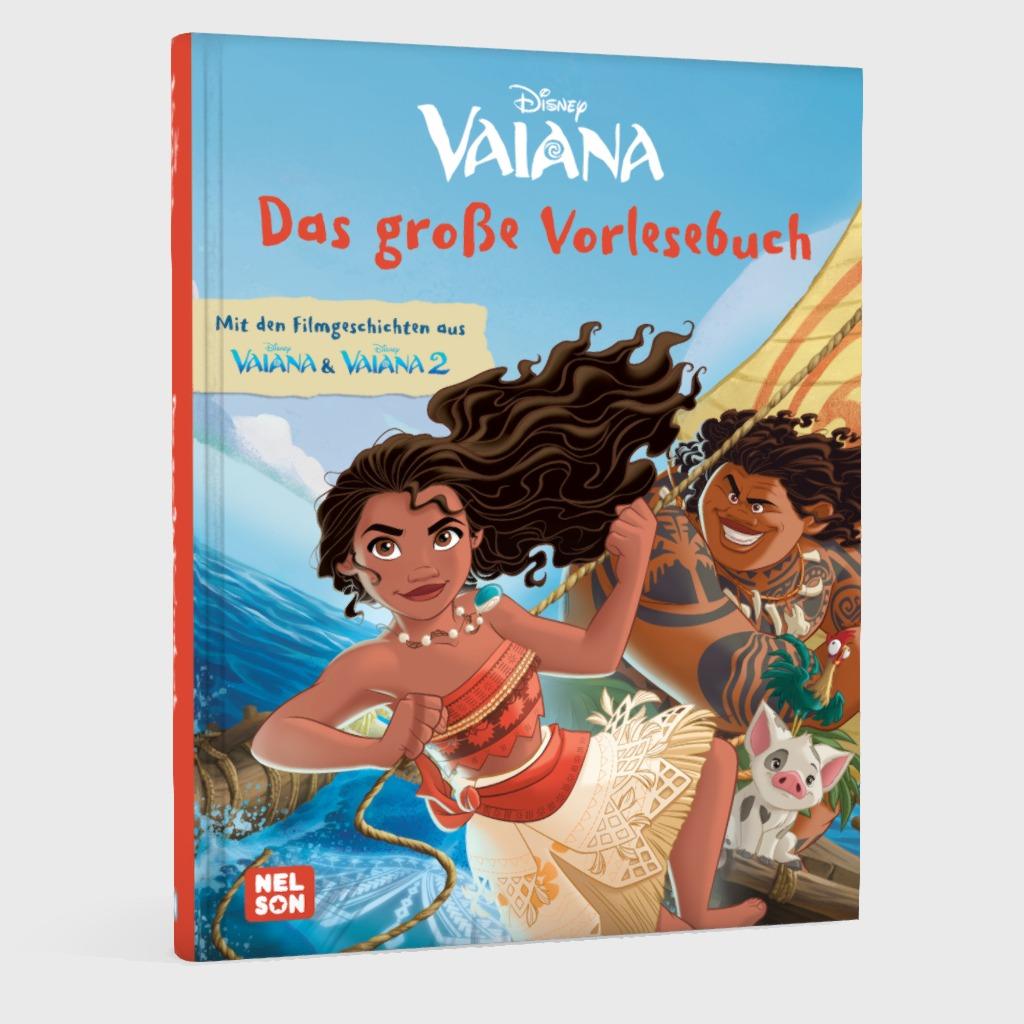 Vaiana: Das große Vorlesebuch