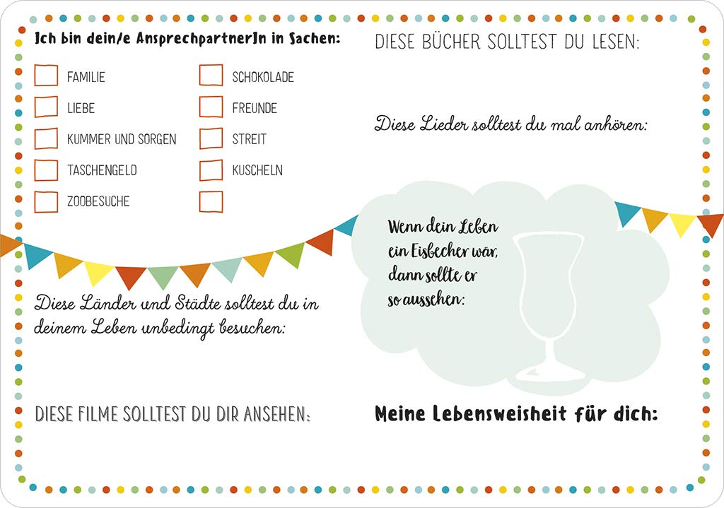 Wie schön, dass du da bist!