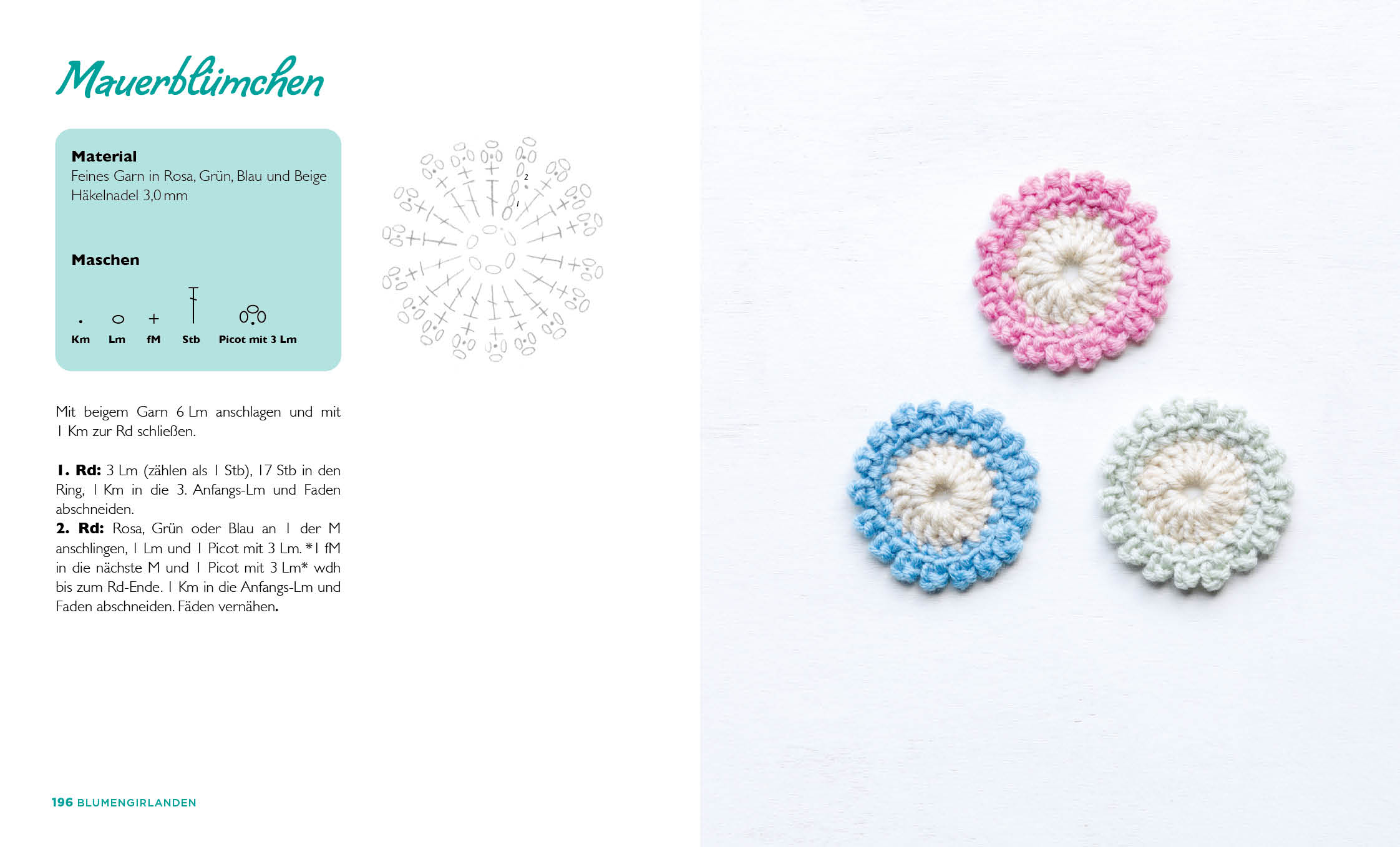 Musterbibel Granny Squares: Blumenzauber