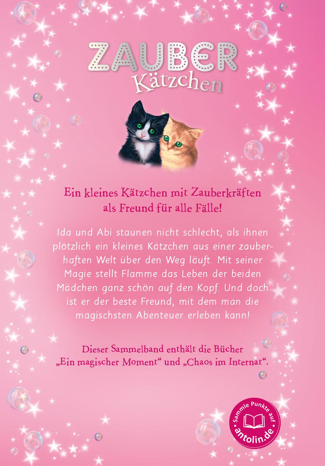 Zauberkätzchen – Magische Schulabenteuer