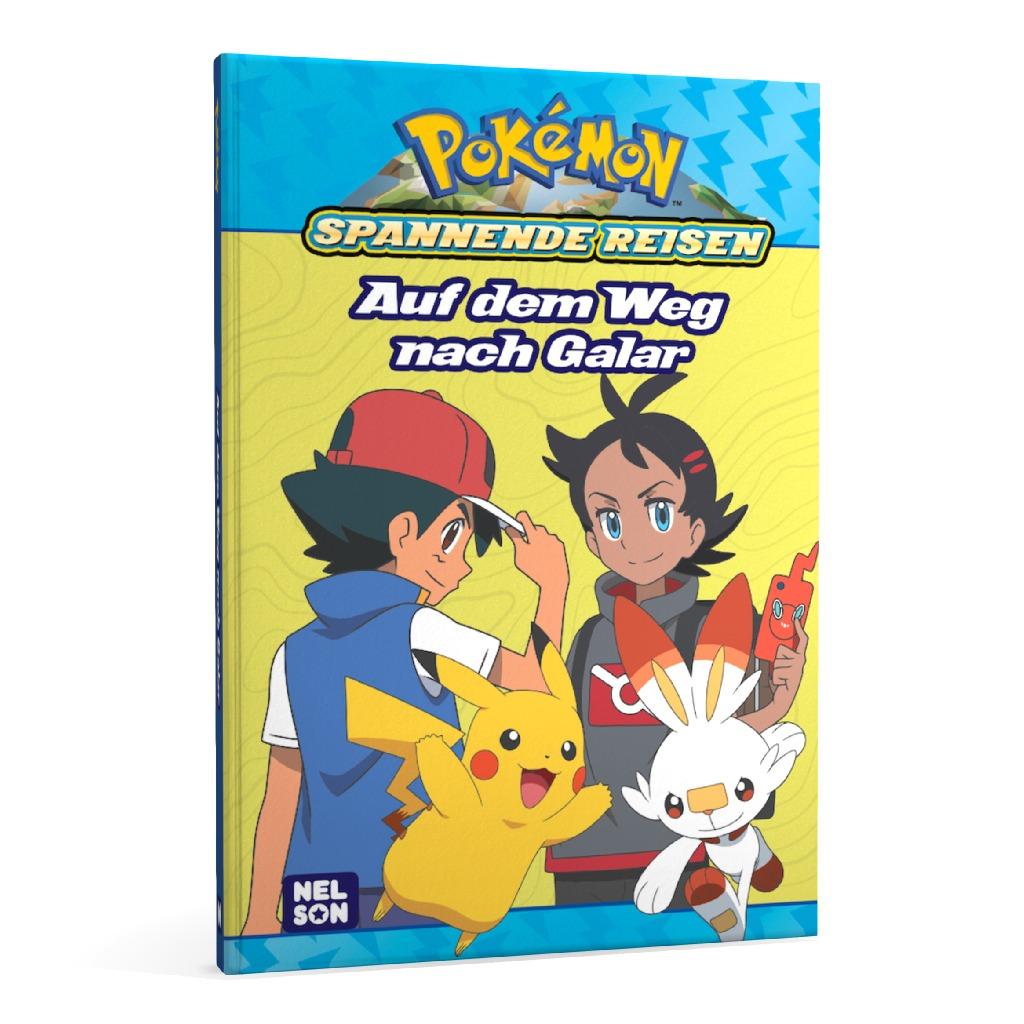 Pokémon Lesebuch: Spannende Reisen: Auf dem Weg nach Galar