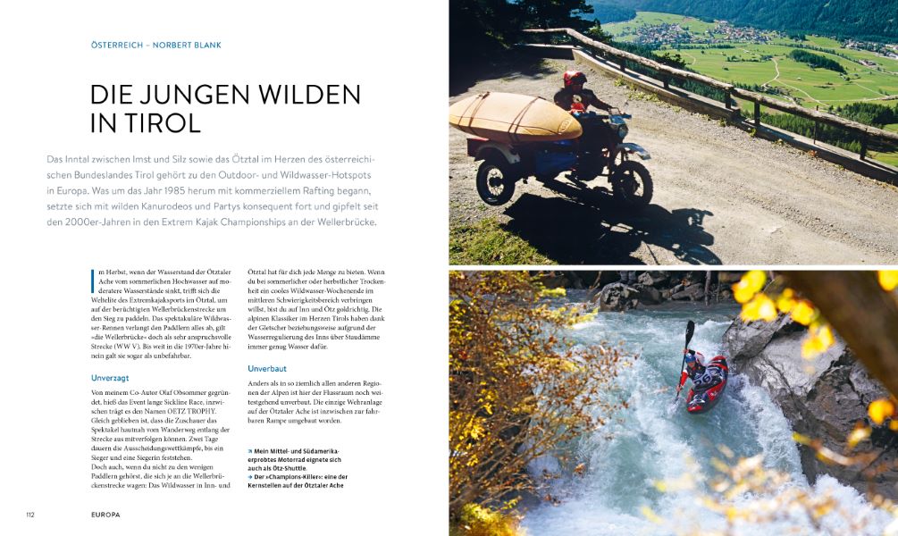 The World of Kayak