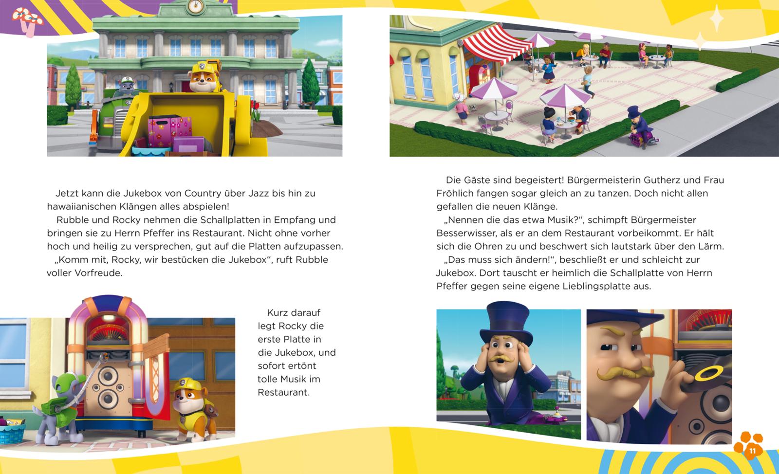 PAW Patrol Geschichtenbuch: Auf zu neuen Abenteuern