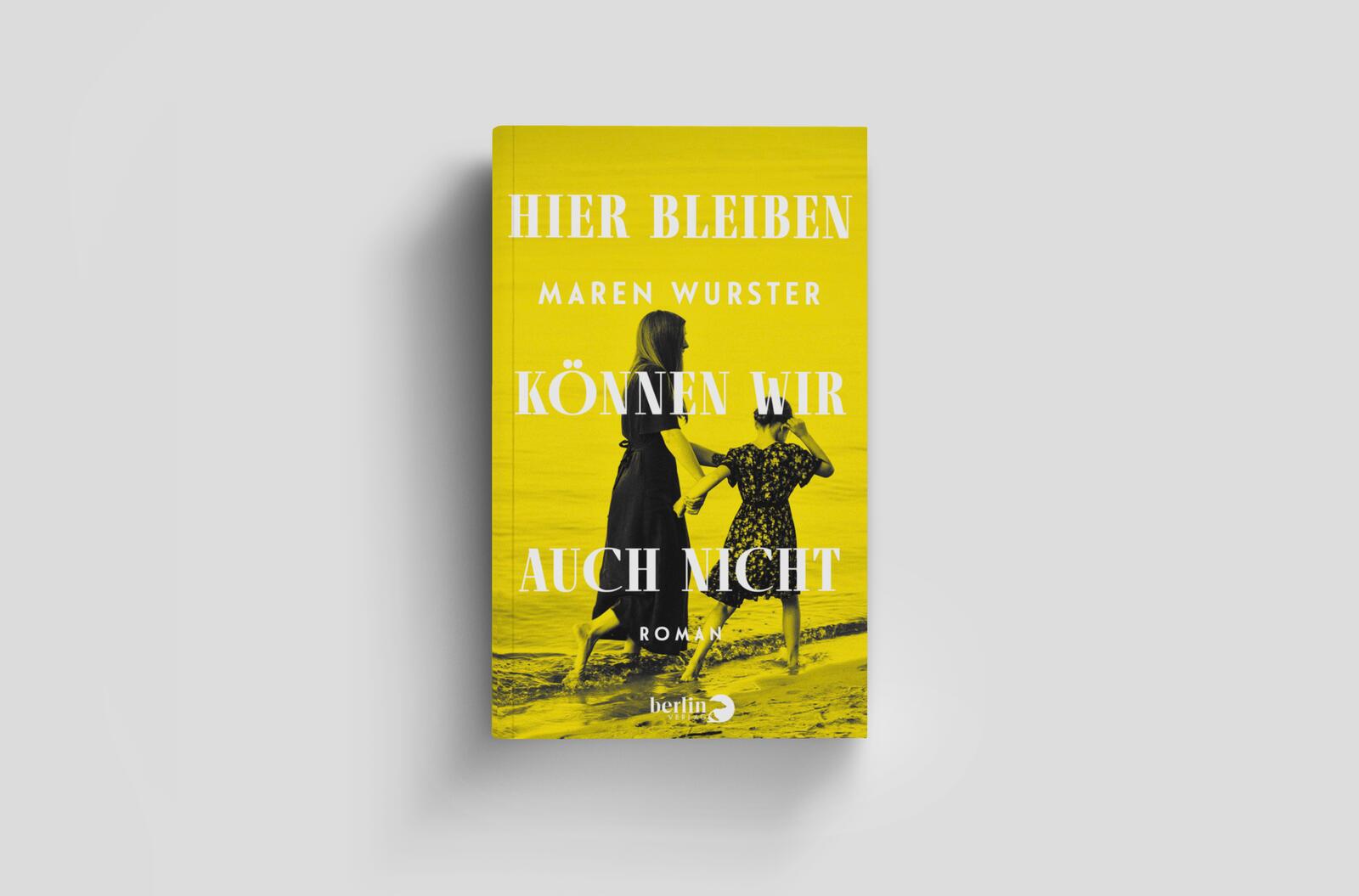 Hier bleiben können wir auch nicht