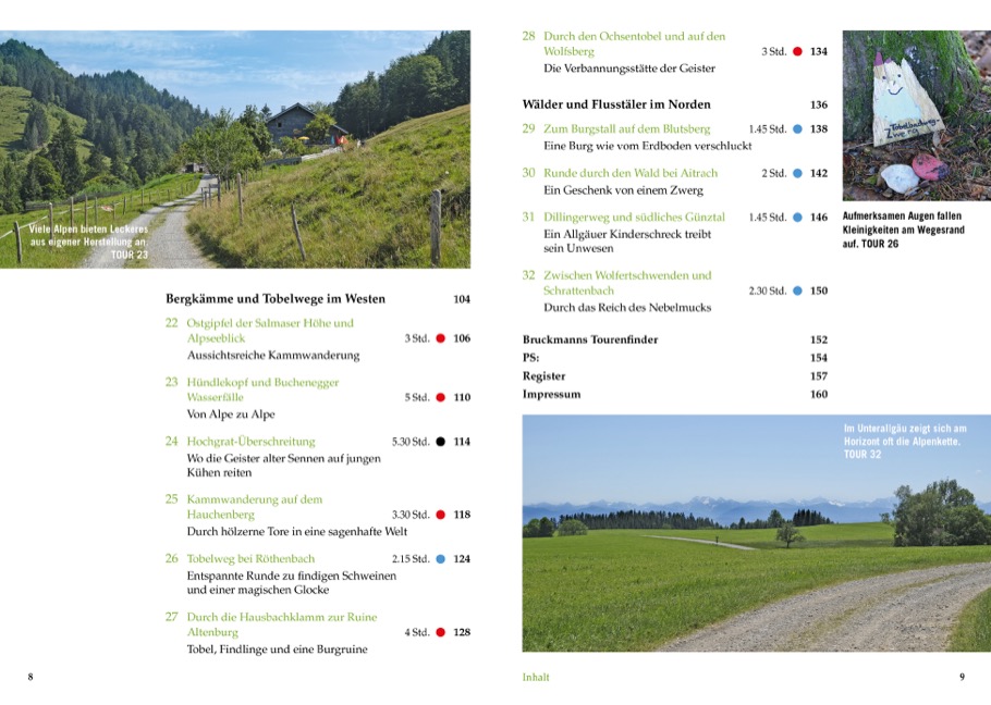 Geheimnisvolle Pfade Allgäu