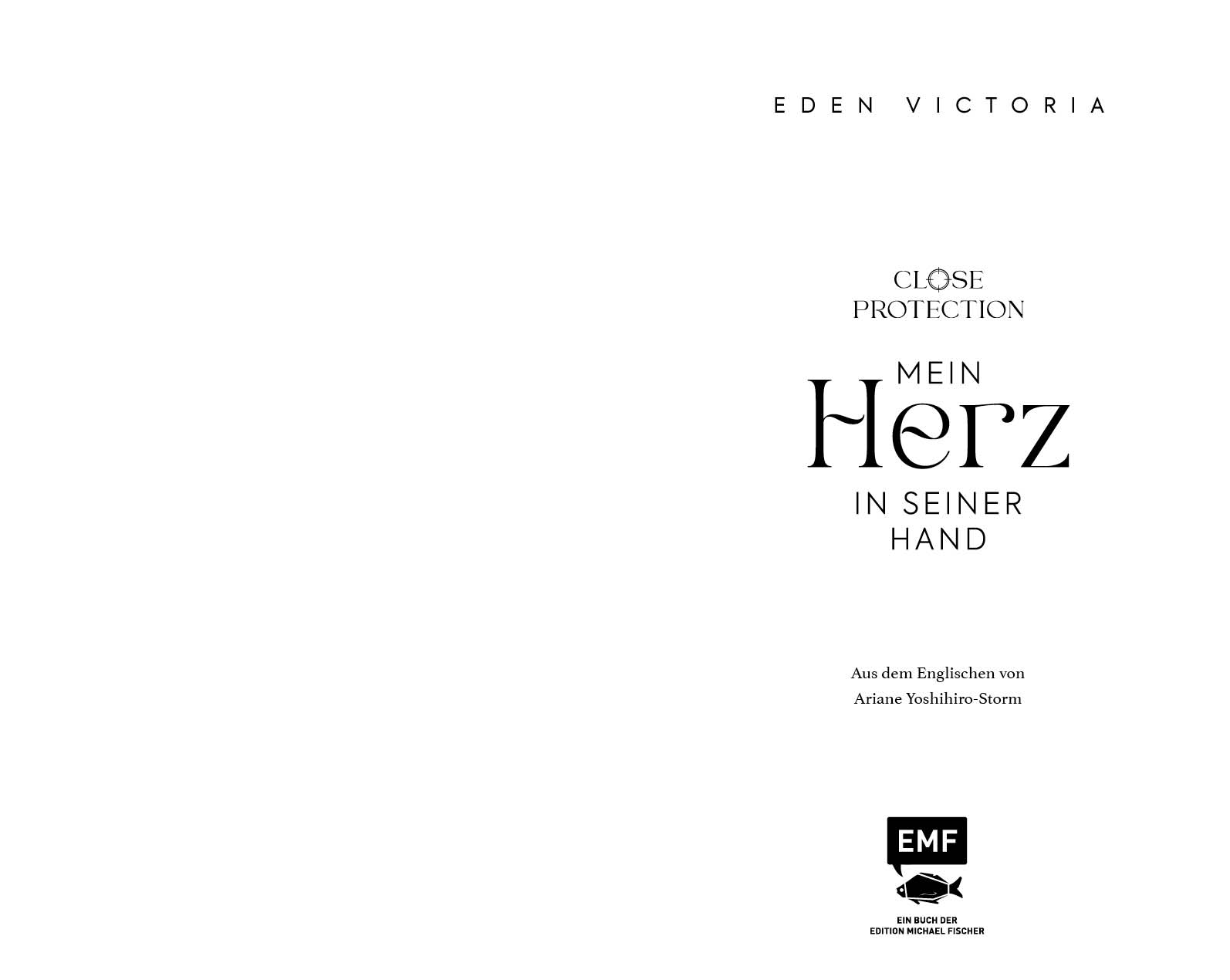 Close Protection – Mein Herz in seiner Hand