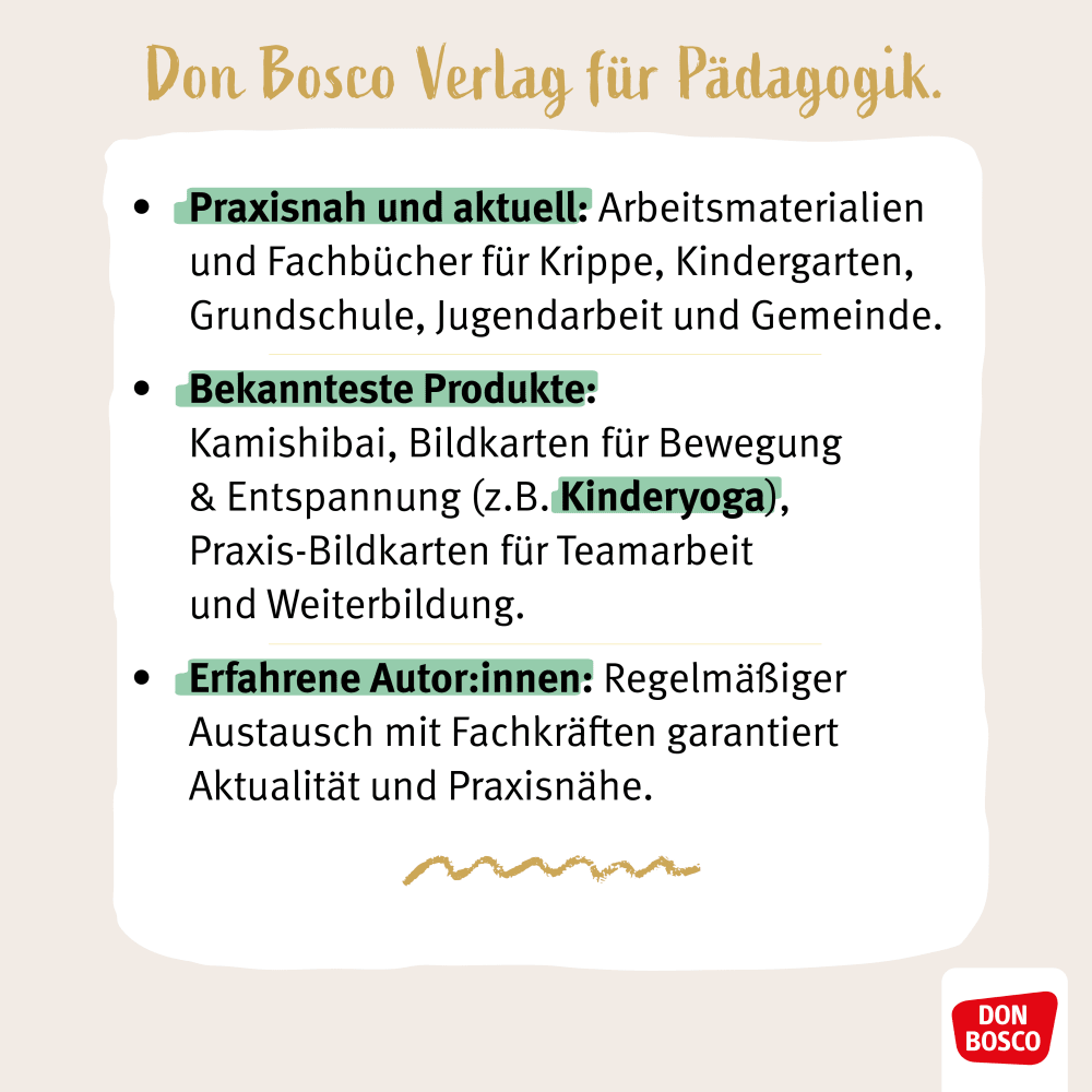 Vom Rosenkranz erzählen. Kamishibai Bildkartenset