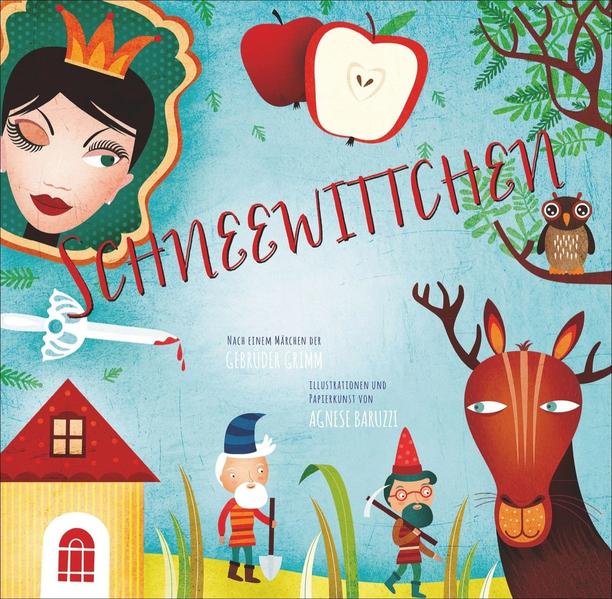 Schneewittchen (Scherenschnitt-Buch)