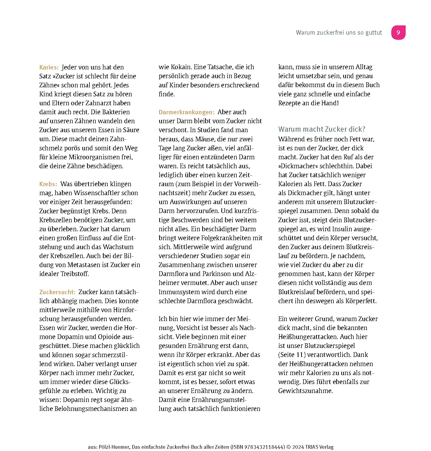 Das einfachste Zuckerfrei-Buch aller Zeiten